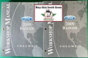 2009 Ford Ranger Factory Workshop Service Manual Set