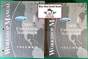 2009 Ford Expedition, Lincoln Navigator Factory Workshop Service Manual Set