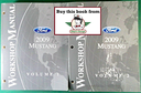 2009 Ford Mustang Factory Workshop Service Manual Set
