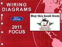 2011 Ford Focus Factory Electrical Wiring Diagrams Manual