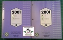 2001 Pontiac Aztek & Buick Rendezvous Shop Repair Service Manual Complete 2 Vol. Set
