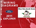 2011 Ford Explorer Factory Electrical Wiring Diagrams Manual
