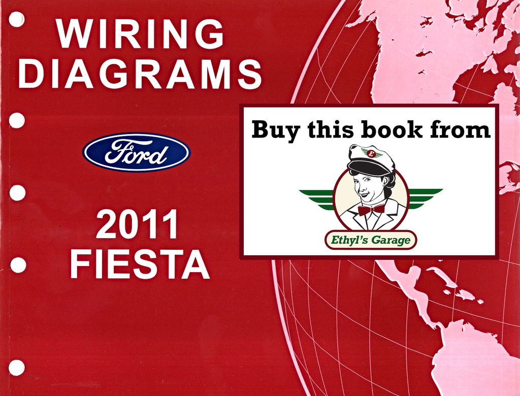 2011 Ford Fiesta Factory Electrical Wiring Diagrams Manual