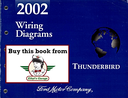 2002 Ford Thunderbird (T-Bird) Factory Electrical Wiring Diagrams Manual