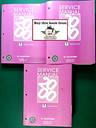 2000 Pontiac Grand Prix Factory Shop Repair Service Manual 3 Vol. Set