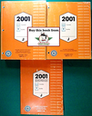 2001 Chevrolet Cavalier, Pontiac Sunfire Factory Shop Repair Service Manual 3 Vol. Set