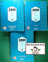2001 Chevrolet/GMC G-Van, Chevrolet Express, GMC Savana Factory Shop Repair Service Manual Set