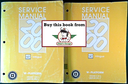 2000 Oldsmobile Intrigue Factory Shop Repair Service Manual 2 Vol. Set