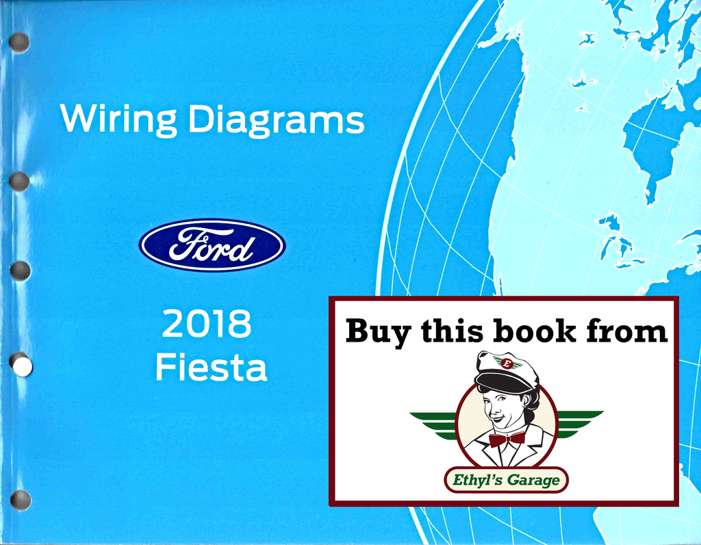 2018 Ford Fiesta Factory Electrical Wiring Diagrams Manual