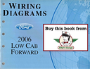 2006 Ford Low Cab Forward (LCF) Factory Electrical Wiring Diagrams Manual