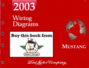 2003 Ford Mustang Factory Electrical Wiring Diagrams Manual