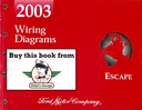 2003 Ford Escape Factory Electrical Wiring Diagrams Manual