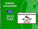 2012 Ford Flex Factory Electrical Wiring Diagrams Manual