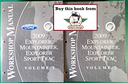 2009 Ford Explorer & Sport Trac, Mercury Mountaineer Factory Workshop Service Manual Set