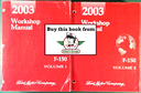 2003 Ford F-150 Factory Workshop Service Manual Set