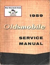 1959 Oldsmobile 88, Super 88, & 98 Full Line Factory OEM Shop Service Repair Manual