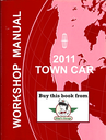 2011 Ford Lincoln Town Car Factory Workshop Service Manual