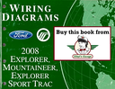 2008 Ford Explorer, Explorer Sport Trac, Mercury Mountaineer Factory Electrical Wiring Diagrams Manual