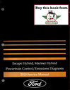 2010 Ford Escape Hybrid, Mercury Mariner Hybrid Factory Powertrain Control/Emissions Diagnosis Service Manual