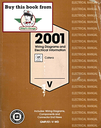 2001 Cadillac Catera (V Platform) Factory Electrical Wiring Diagrams Manual