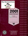 2001 Chevrolet Impala, Monte Carlo (W Platform) Factory Wiring Diagrams Manual