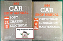 1986 Ford Tempo & Escort, Mercury Topaz & Lynx Factory Shop Service Manual 2 Vol Set