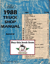 1988 Ford Aerostar Factory Shop Service Repair Manual