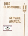 1980 Oldsmobile Service Manual—All Series: Cutlass, Toronado, 442, Custom Cruiser+ w/Wiring Diagrams
