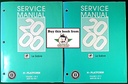 2000 Buick LeSabre Factory Shop Repair Service Manual 2 Vol. Set