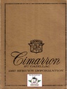 1982 Cimarron by Cadillac Service Information Factory Service Manual