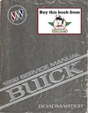 1992 Buick Roadmaster OEM Factory Shop Service Repair Manual