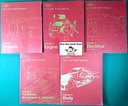 1974 Ford-Lincoln-Mercury Car Factory OEM Shop Repair Service Manual 5 Vol. Set Mustang Cougar Continental Thunderbird etc.
