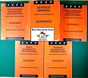 2000 Dodge Durango Service Repair & Diagnostic Shop Manuals Complete Set
