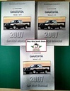 2007 Dodge Dakota Shop Repair Maintenance Service Manual 3 Vol. Set