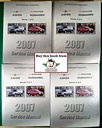 2007 Chrysler Aspen Dodge Durango Shop Repair Maintenance Service Manual 4 Vol. Set