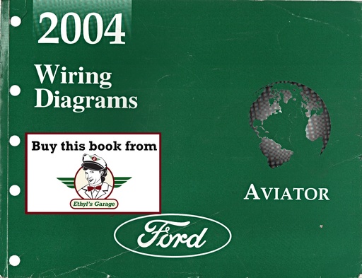 [FO2004FCS1309804A] 2004 Ford Lincoln Aviator Electrical Wiring Diagrams Manual