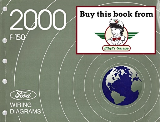 [FOR2000FCS1226300A] 2000 Ford F-150 Pickup Factory Electrical Wiring Diagrams Manual