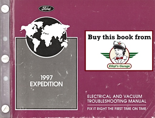 [FOR1997FCS1212997A] 1997 Ford Expedition Factory Electrical & Vacuum Troubleshooting Wiring Diagrams Manual EVTM