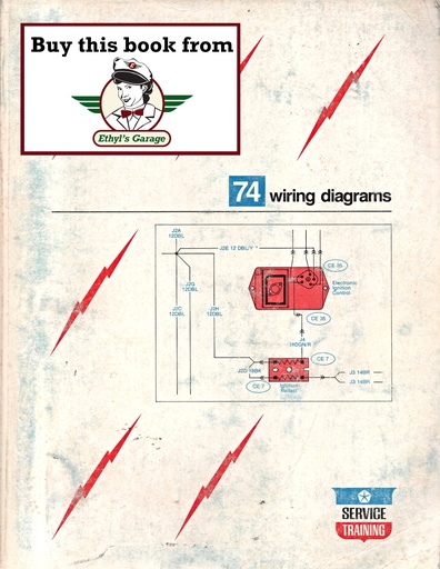 [MOP1974TMK105A] 1974 Chrysler/Plymouth/Imperial/Dodge Wiring Diagrams Road Runner/Dart/Duster/New Yorker etc.