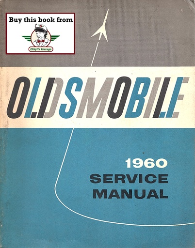[OL1960SMA] 1960 Oldsmobile Full Line Factory OEM Shop Service Repair Manual
