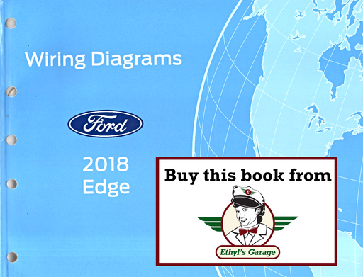 [FOR2018FCS2135018A] 2018 Ford Edge Electrical Wiring Diagrams Manual