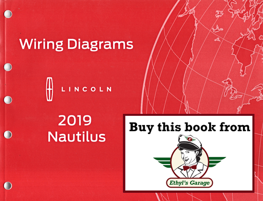 [FOR2019FCS2157019A] 2019 Ford Lincoln Nautilus Factory Electrical Wiring Diagrams Manual