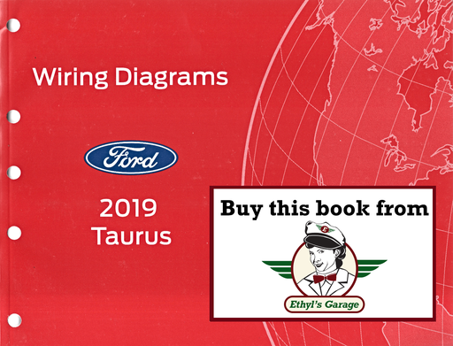 [FOR2019FCS1430119A] 2019 Ford Taurus Electrical Wiring Diagrams Manual
