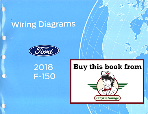 [FOR2018FCS1433218A] 2018 Ford F-150 Electrical Wiring Diagrams Manual