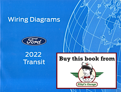 [FOR2022FCS2134922A] 2022 Ford Transit Factory Electrical Wiring Diagrams Manual