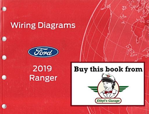[FOR2019FCS2156919A] 2019 Ford Ranger Factory Electrical Wiring Diagrams Manual