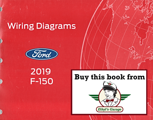[FOR2019FCS1433219A] 2019 Ford F-150 (F150) Pickup Electrical Wiring Diagrams Manual