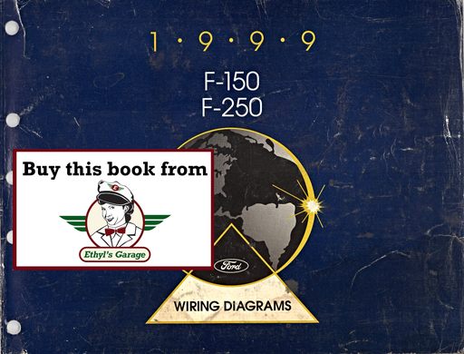 [FOR1999FCS1226399A] 1999 Ford F-150, F-250 Factory Electrical Wiring Diagrams Manual