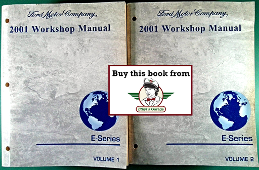 [FOR2001FCS1225101A/2] 2001 Ford E-Series Econoline Factory Service Manual Set