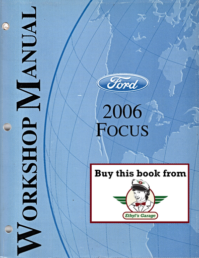 [FOR2006FCS1294906A] 2006 Ford Focus Factory Workshop Service Manual